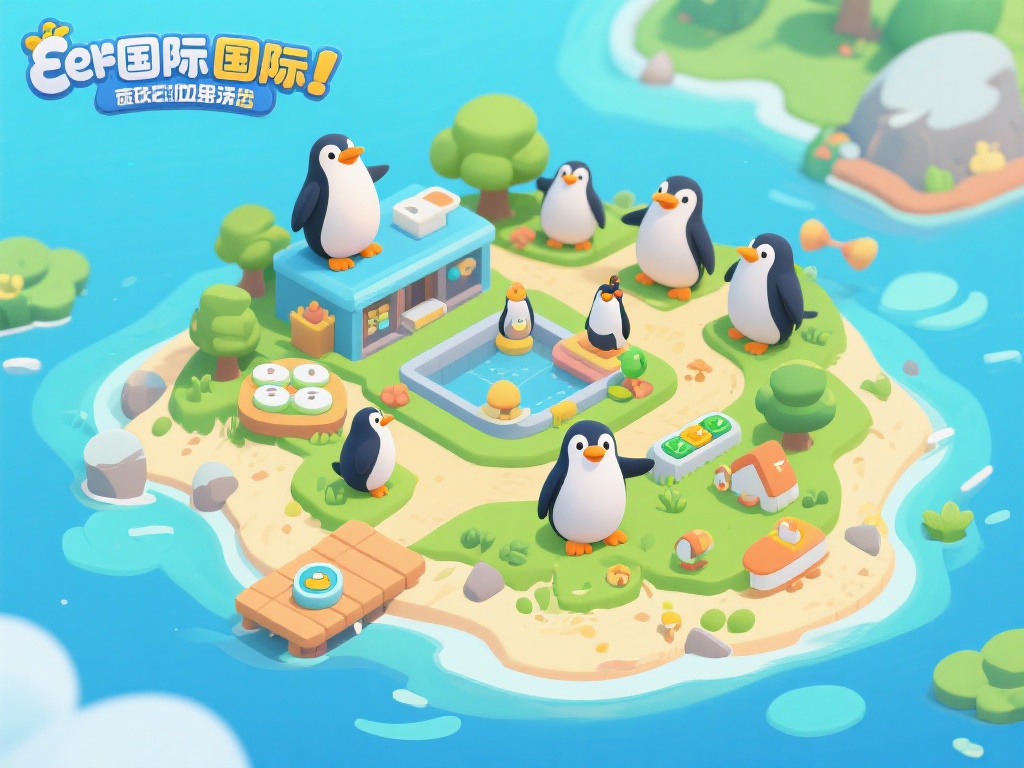 企鹅岛的魅力在于其设计理念与玩法的融合。