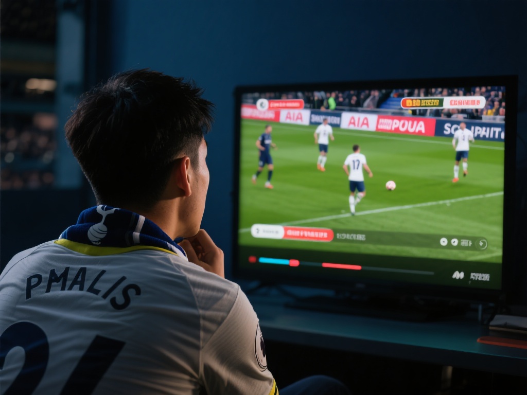 360直播足球直播_360直播无插件高清直播体育直播_360高清直播足球直播_51766体育 一位英超热刺队的忠实球迷小李,在重大比赛