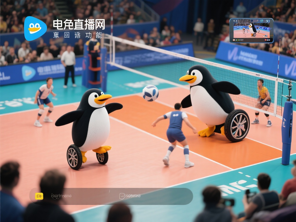 企鹅排球_企鹅排球比赛回放_企鹅排球免费观看直播在线_NBA直播网 如果你曾在直播网站上见证过一场企鹅排球比