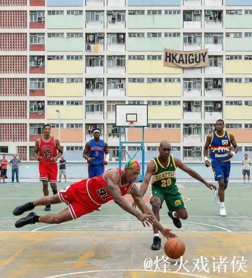 这就很有意思了!AI生成的各年代球星们同框! 这就很有意思了!AI生成的各年代球星们同框!