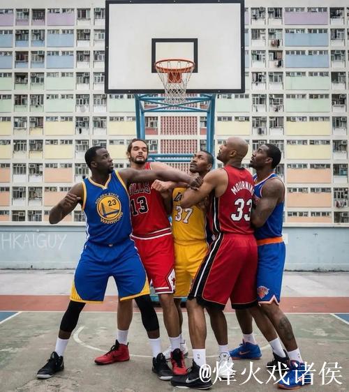 这就很有意思了!AI生成的各年代球星们同框! 这就很有意思了!AI生成的各年代球星们同框!