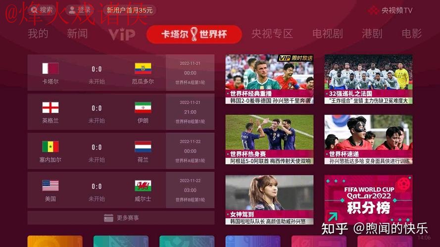 在线观看世界杯比赛的直播入口地址在哪里？